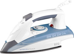 ECG NZ 190 Steam Iron 2000W with Continuous Steam 20g/min