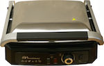 MultiHome Supergrill Sandwichmaker Grill mit Abnehmbaren Platten 2000W Inox
