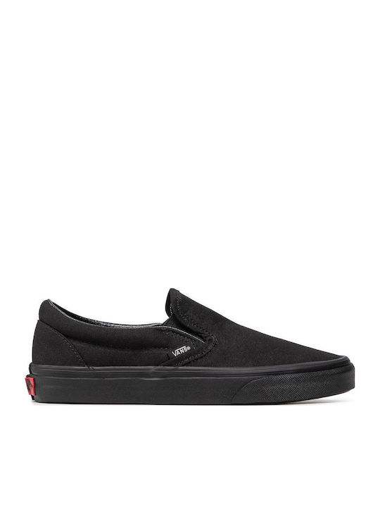 Vans Ua Classic Men's Canvas Slip-Ons Black