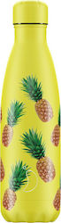 Chilly's Icons Pineapple Μπουκάλι Θερμός 0.5lt