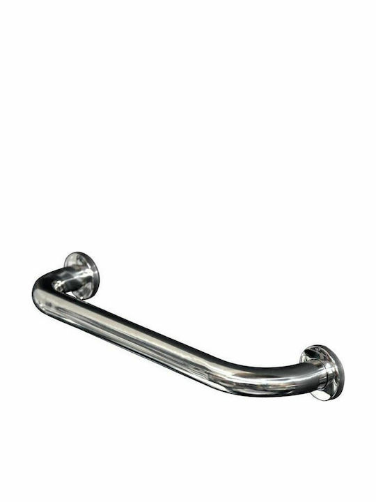 Kerafina ΕΜ.1174 Bathroom Grab Bar for Persons with Disabilities 45cm Silver