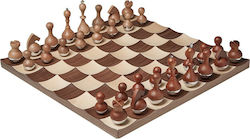 Umbra Wobble Set Σκάκι από Ξύλο με Πιόνια 41x41cm