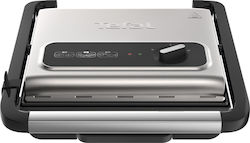 Tefal Inicio Grill 2000W για 2 Τοστ Inox