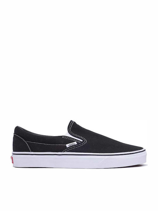 Comfycush Men's Canvas Slip-Ons Black