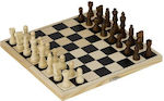 Νext Σκάκι από Ξύλο με Πιόνια 30x30cm