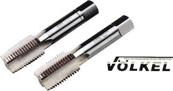 Voelkel 03313 Hand Taps HSS 3/8"x19 2pcs Voelkel 03313 Hand Taps HSS 3/8"x19 2pcs