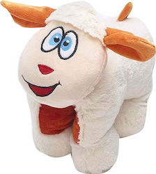 Baby Travel Pillow Snowy The Sheep Blue
