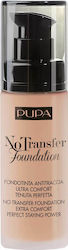 Pupa No Transfer Foundation SPF15 30ml