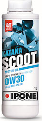 Ipone Katana Scoot Synthetic 0W-30 4-Stroke Motorcycle Motor Oil 1lt