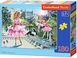 Kinderpuzzle Ballet Dancers für 7++ Jahre 180pcs Castorland