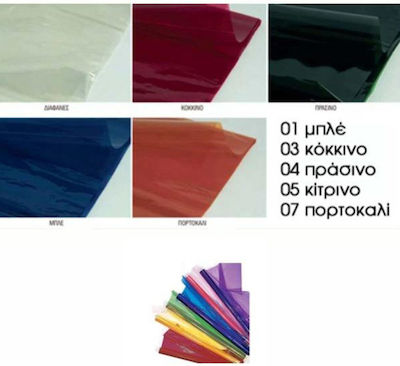 Cellophane colored sheets - OEM