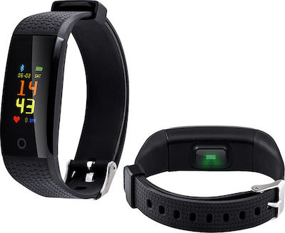 Tracer Libra S5 Activitate Tracker cu Monitor de Puls Negru