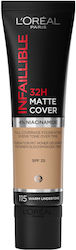 L'Oreal Paris Infaillible 24H Matte Cover Liquid Foundation 30ml