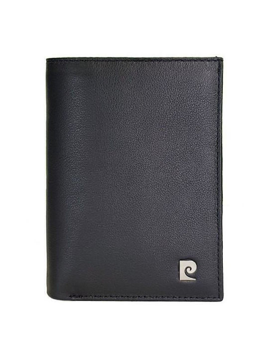 Pierre Cardin PC1252 Men's Leather Wallet Black