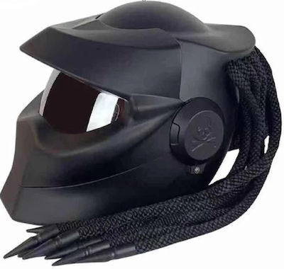 Soman Predator Full Face Helmet DOT 2200gr