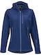 Moblis Softshell Γυναικείο Μπουφάν Navy Μπλε