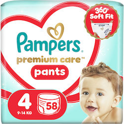 Pampers Premium Care No. 4 για 9-15kg