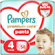 Pampers Windelhosen Premium Care Nr. 4 für 9-15kg 58cm