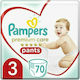 Pampers Scutece chiloțel Premium Care Nr. 3 pentru 6-11kg 70buc
