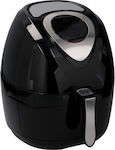 Cuisinier Deluxe Air Fryer Air Fryer 3.2lt Black