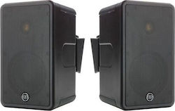 Monitor Audio Wall-mounted Speakers 80W Climate 50 (Pair) Black