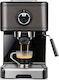 Black & Decker BXCO1200E Μηχανή Espresso 1200W Πίεσης 15bar Γκρι ES9200010B
