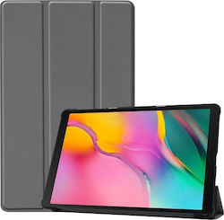 Magnetic 3-fold Flip Cover (Galaxy Tab A 10.1 2019) Γκρι