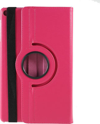 Rotating Flip Cover Synthetic Leather Rotating Pink (Galaxy Tab A 10.1 2019)