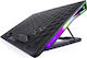 Tracer Gamezone Wing RGB Cooling Pad για Laptop έως 17.3" με 1 Ανεμιστήρα