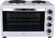 Muhler Electric Countertop Oven 38lt with 2 Bur...