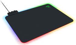 Razer Medium Gaming Mouse Pad with RGB Lighting USB Black 335mm Firefly V2