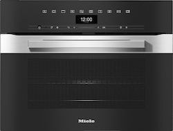 Miele H 7440 BM Εντοιχιζόμενος Φούρνος Μικροκυμάτων με Grill 43lt Μαύρος