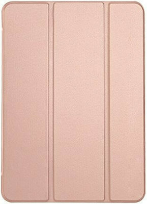 Tri-Fold Flip Cover Synthetic Leather Rose Gold (Galaxy Tab A 10.1 2016)