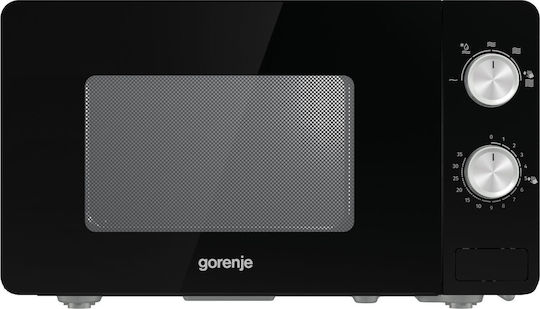 Gorenje MO20E1B Microwave Oven 20lt Black