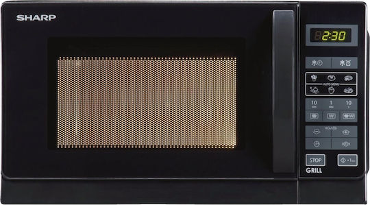 Sharp R642BKW Microwave Oven 25lt Black