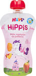 Hipp Hippis with Μήλο-Κορόμηλο-Ροδάκινο Flavour Sugar Free 100gr for 12+ months