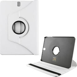 Volte-Tel Leather White Flip Cover for Galaxy T...