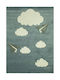 Koulis Carpets 1455A Kids Rug Nori Albastru 70x150cm