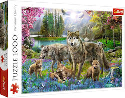 Lupine Family Puzzle 2D 1000 Pieces