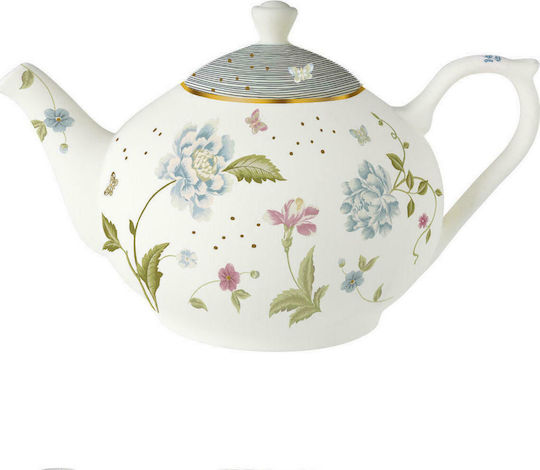 Laura Ashley Τσαγιέρα Πορσελάνης 1600ml