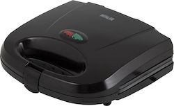 Muhler MH-775 750W για 2 Τοστ Μαύρη Muhler MH-775 750W για 2 Τοστ Μαύρη