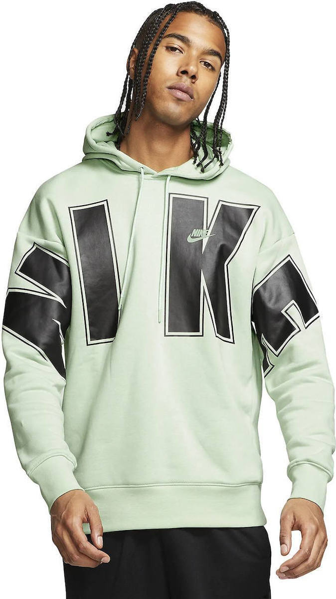 Nike sportswear club fleece hoodie pistachio frost