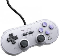 8Bitdo SN30 Pro Gamepad Cu Fir Pentru PC / Swit...