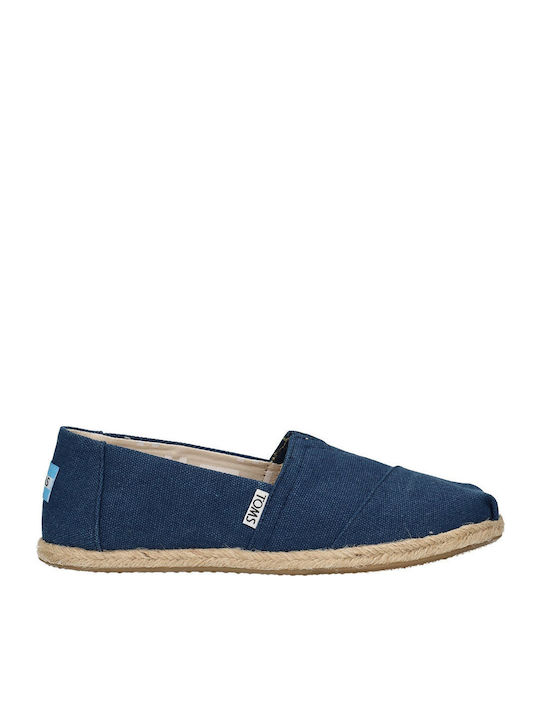 Toms Classic Alpargatas Washed Rope Women's Fab...
