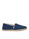 Classic Alpargatas Washed Rope Women's Fabric Espadrilles Navy Blue