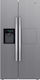 Teka Ψυγείο Ντουλάπα 516lt Total NoFrost Υ179xΠ89.5xΒ74.5εκ. Inox Rlf 74925