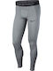 Nike Pro Ανδρικό Ισοθερμικό Παντελόνι Compression Γκρι