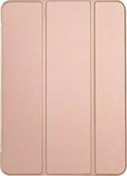 Tri-Fold Flip Cover Δερματίνης Ροζ Χρυσό (Galaxy Tab E 9.6)