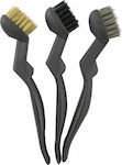 Dekton Set Wire Brushes Mini 3pcs DT85983 Hand Tool Set 3pcs