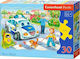 Puzzle pentru Copii Way To School pentru 4++ Ani 30buc Castorland